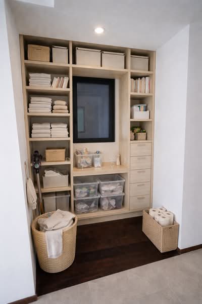 Lentor Modern Condominium For Sale at S$ 1,800,000 | PropertyGuru Singapore - Flexi Rm - AI gen (storage)