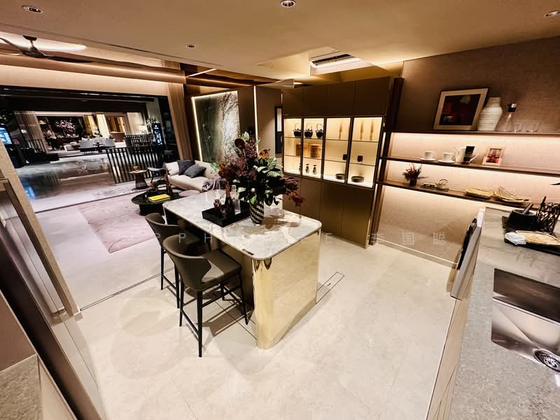 River Modern Condominium For Sale at S$ 2,726,000 | PropertyGuru Singapore - Living Room