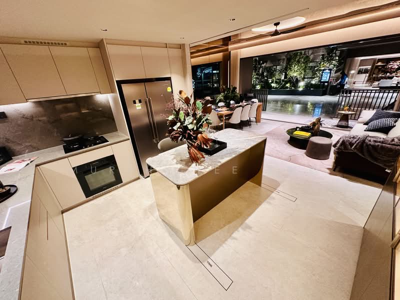 River Modern Condominium For Sale at S$ 2,726,000 | PropertyGuru Singapore - Kitchen