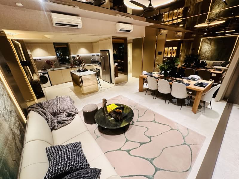 River Modern Condominium For Sale at S$ 2,726,000 | PropertyGuru Singapore - Kitchen