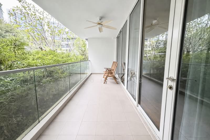 OLA Residences @ Mountbatten, 839 Mountbatten Road, 3 Bedrooms, 1,550 sqft, Condominium For Rent, by Jason Ang, 500071479 - Front patio area - PropertyGuru.com.sg