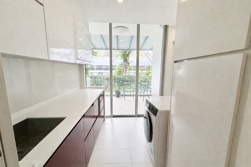 OLA Residences @ Mountbatten, 839 Mountbatten Road, 3 Bedrooms, 1,550 sqft, Condominium For Rent, by Jason Ang, 500071479 - Wet kitchen - PropertyGuru.com.sg