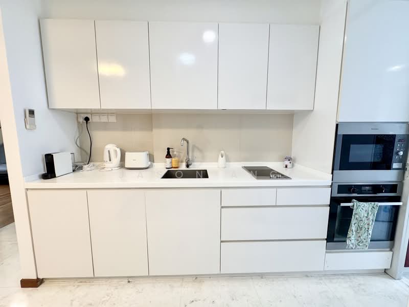 OLA Residences @ Mountbatten, 839 Mountbatten Road, 3 Bedrooms, 1,550 sqft, Condominium For Rent, by Jason Ang, 500071479 - Dry kitchen - PropertyGuru.com.sg
