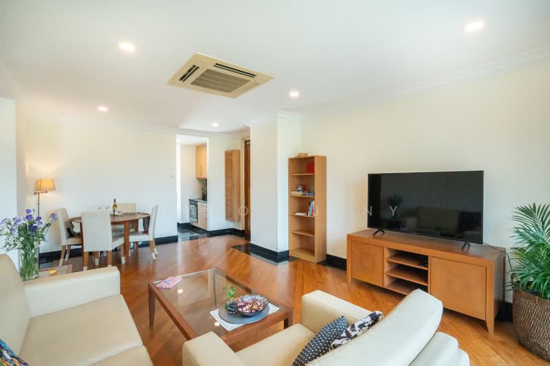 The Hermitage, 2 Sarkies Road, 2 Bedrooms, 850 sqft, Apartment For Sale, by Sharon Jany, 500071487 - Living Room - PropertyGuru.com.sg