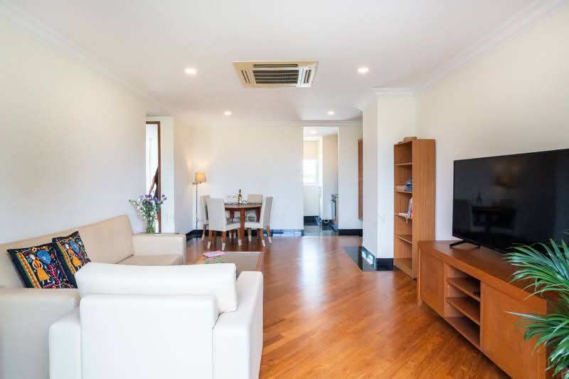 The Hermitage, 2 Sarkies Road, 2 Bedrooms, 850 sqft, Apartment For Sale, by Sharon Jany, 500071487 - Living Room - PropertyGuru.com.sg