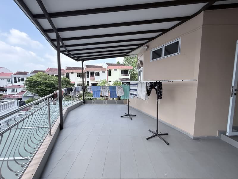 D19 Freehold 3 Storey Corner Terrace Terraced House For Sale at S$ 5,100,000 | PropertyGuru Singapore - Balcony