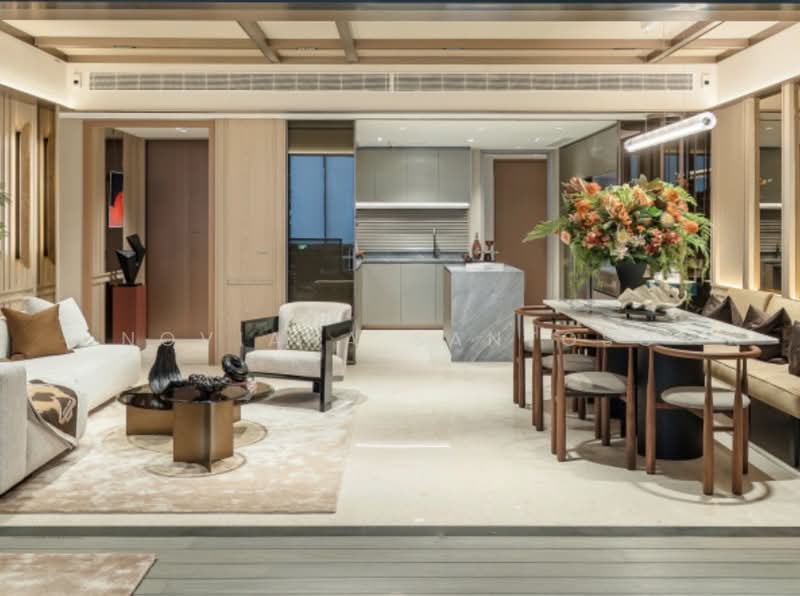 Skye at Holland Condominium For Sale at S$ 5,853,000 | PropertyGuru Singapore - Living Room