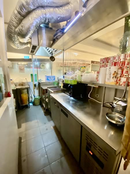 CAFE FOR TAKEOVER near Clarke Quay and Chinatown, EU TONG SEN STREET, 517 sqft, Food & Beverage For Rent, by Viveen Leo, 500071502 - Kitchen - CommercialGuru.com.sg
