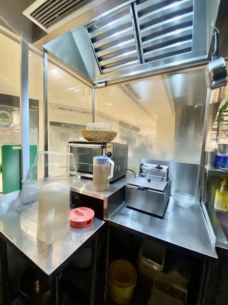 CAFE FOR TAKEOVER near Clarke Quay and Chinatown, EU TONG SEN STREET, 517 sqft, Food & Beverage For Rent, by Viveen Leo, 500071502 - Kitchen - CommercialGuru.com.sg