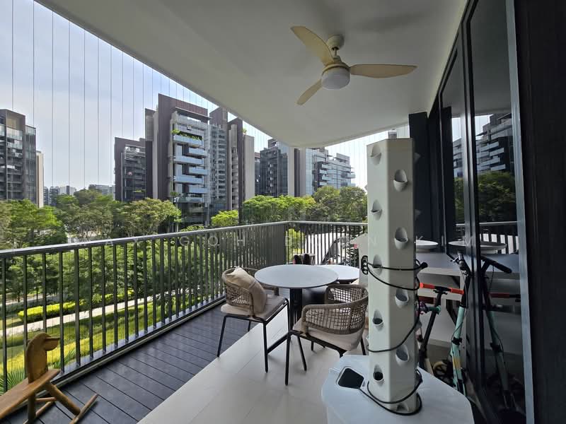 d'Leedon (Former Farrer Court) Condominium For Sale at S$ 3,100,000 | PropertyGuru Singapore - Balcony