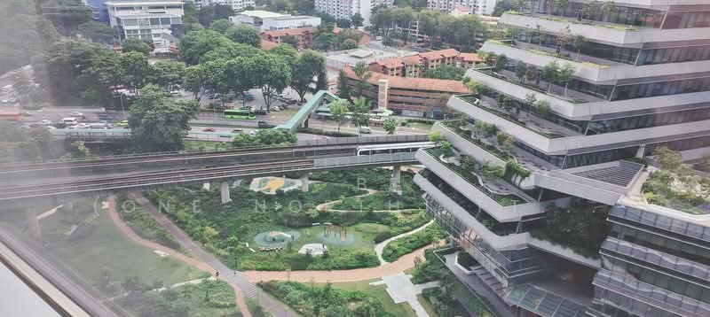The Metropolis, 9 North Buona Vista Drive, 2,207 sqft, Office For Rent, by ViVian Ng, 500071539 - Exterior - CommercialGuru.com.sg