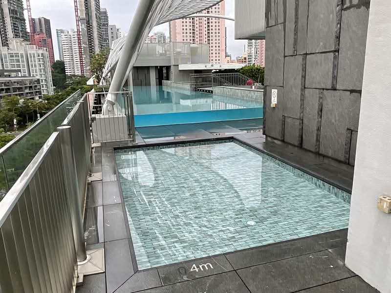 RV Residences Condominium For Sale at S$ 1,020,000 | PropertyGuru Singapore - Pool