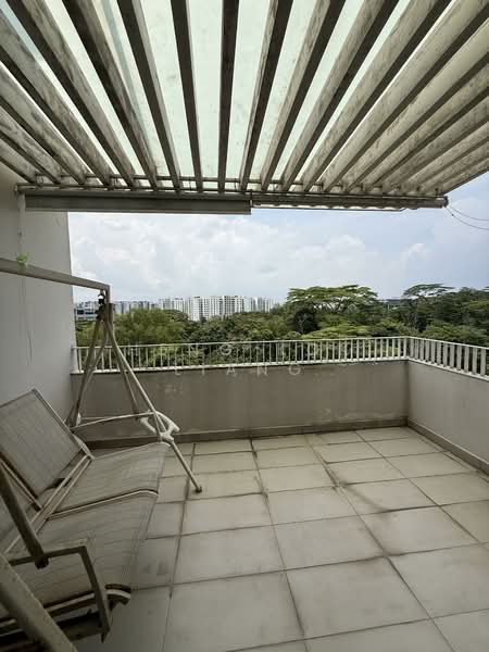 Mi Casa Condominium For Sale at S$ 1,628,000 | PropertyGuru Singapore - Balcony