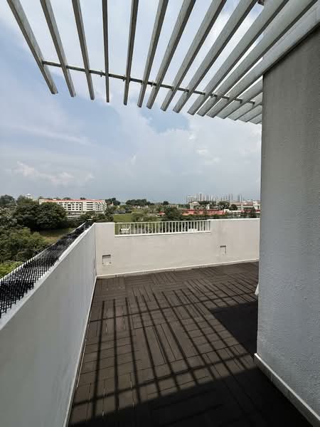 Mi Casa Condominium For Sale at S$ 1,628,000 | PropertyGuru Singapore - Open terrace 