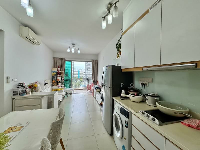 The Interweave, 21 Kim Keat Road, 2 Bedrooms, 689 sqft, Condominium For Rent, by Francis Poh, 500071554 - Living Room - PropertyGuru.com.sg