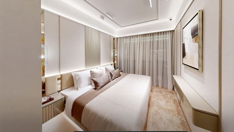 Coastal Cabana Executive Condominium For Sale at S$ 1,758,000 | PropertyGuru Singapore - Bedroom