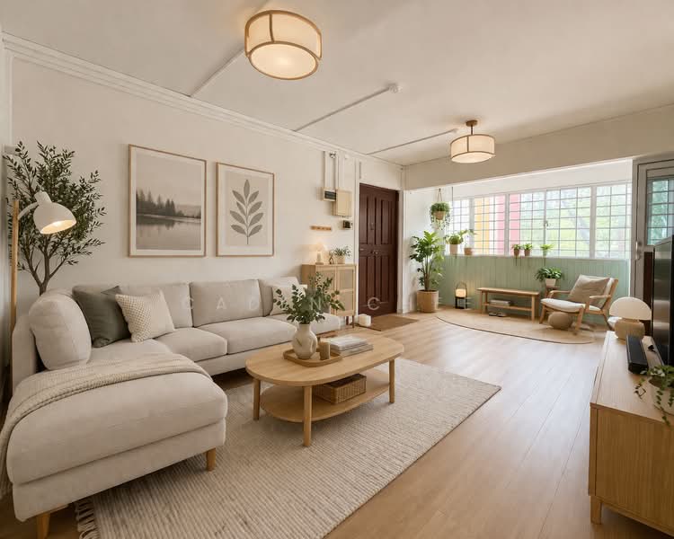 305 Ang Mo Kio Avenue 1, 305 Ang Mo Kio Avenue 1, 3 Bedrooms, 1,324 sqft, HDB Flat For Sale, by Caden Chee, 500071566 - Living Room - PropertyGuru.com.sg