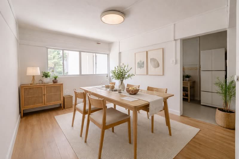 305 Ang Mo Kio Avenue 1, 305 Ang Mo Kio Avenue 1, 3 Bedrooms, 1,324 sqft, HDB Flat For Sale, by Caden Chee, 500071566 - Dining Room - PropertyGuru.com.sg