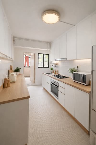 305 Ang Mo Kio Avenue 1, 305 Ang Mo Kio Avenue 1, 3 Bedrooms, 1,324 sqft, HDB Flat For Sale, by Caden Chee, 500071566 - Kitchen - PropertyGuru.com.sg