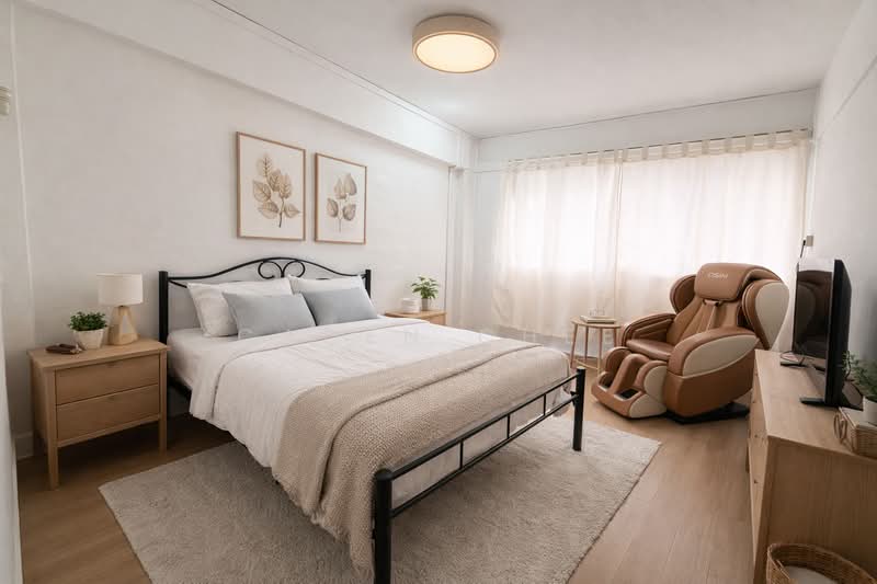 305 Ang Mo Kio Avenue 1, 305 Ang Mo Kio Avenue 1, 3 Bedrooms, 1,324 sqft, HDB Flat For Sale, by Caden Chee, 500071566 - Bedroom - PropertyGuru.com.sg