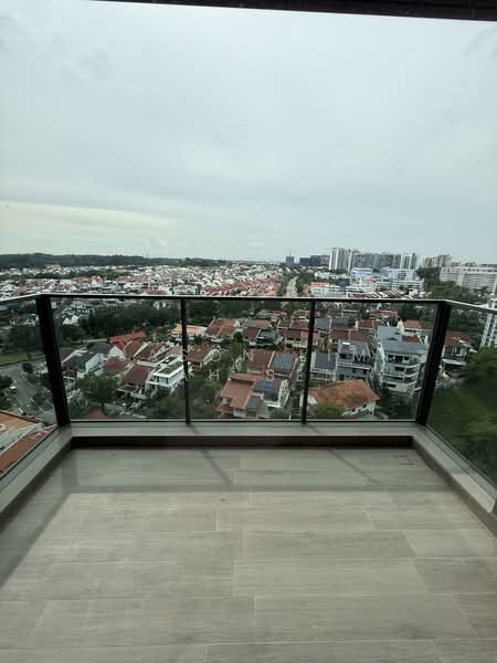 AMO Residence, 21 Ang Mo Kio Rise, 2 Bedrooms, 678 sqft, Condominium For Rent, by Jason Lim Kah Sen, 500071576 - Balcony - PropertyGuru.com.sg