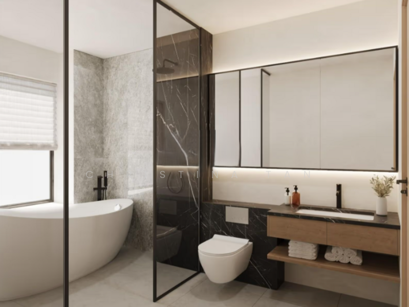 Jalan Sankam Terraced House For Sale at S$ 6,200,000 | PropertyGuru Singapore - Bathroom