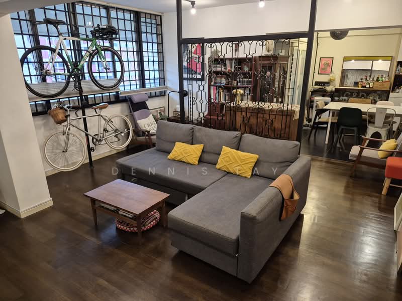 236 Bishan Street 22 HDB Flat For Sale at S$ 838,000 | PropertyGuru Singapore - Living Room