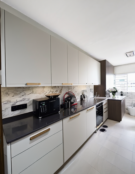 904 Jurong West Street 91 HDB Flat For Sale at S$ 495,000 | PropertyGuru Singapore - Kitchen