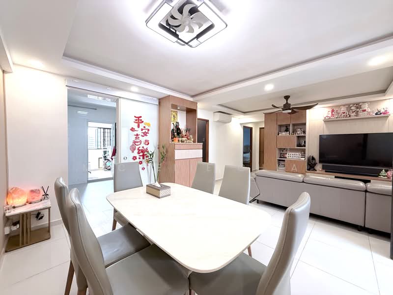 Dining & Living Room