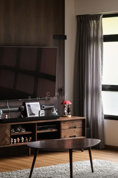 458B Sengkang West Road HDB Flat For Sale at S$ 800,000 | PropertyGuru Singapore - Living Room
