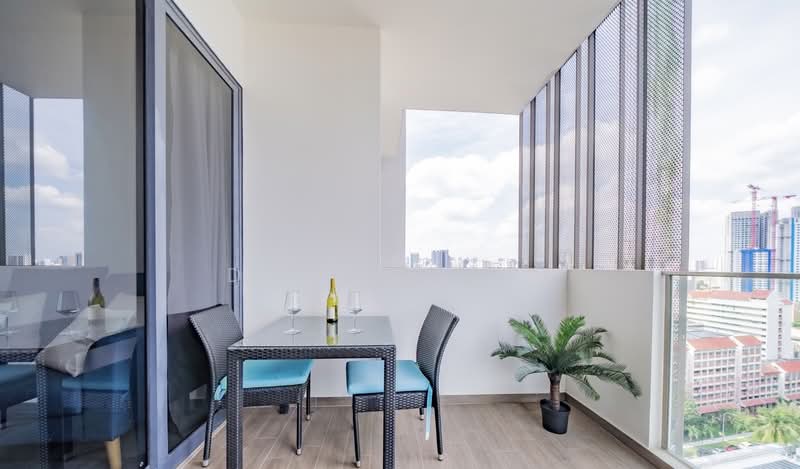 Uptown @ Farrer, 2  Perumal Road Singapore, 2 Bedrooms, 538 sqft, Condominium For Rent, by Dulcie Liu, 500071603 - PropertyGuru.com.sg