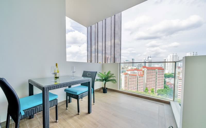 Uptown @ Farrer, 2  Perumal Road Singapore, 2 Bedrooms, 538 sqft, Condominium For Rent, by Dulcie Liu, 500071603 - PropertyGuru.com.sg