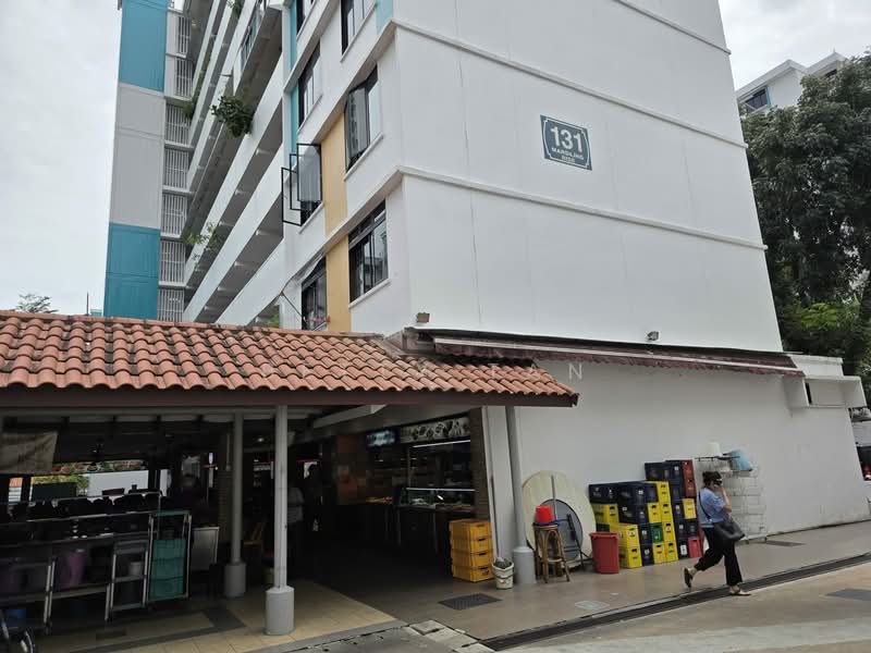 Blk 131 Marsiling Rise, Marsiling Rise, 1,200 sqft, Shop / Shophouse For Sale, by Betty Tan, 500071613 - Exterior - CommercialGuru.com.sg