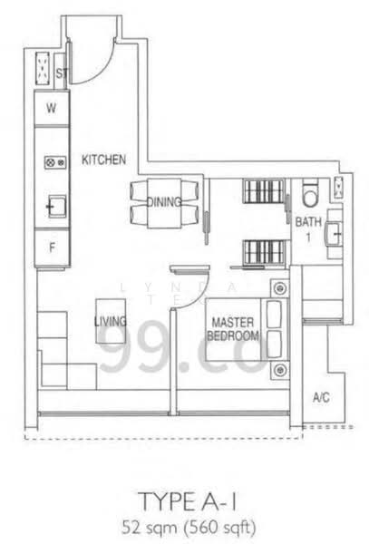 Citylights, 80 Jellicoe Road, Studio, 570 sqft, Condominium For Sale, by Lynda Teo, 500071619 - PropertyGuru.com.sg