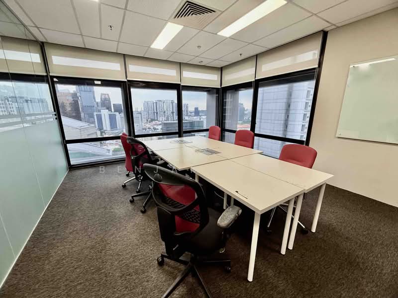 Ocbc Centre, 65 Chulia Street, 1,612 sqft, Office For Rent, by Benjamin Ng, 500071625 - Interior - CommercialGuru.com.sg