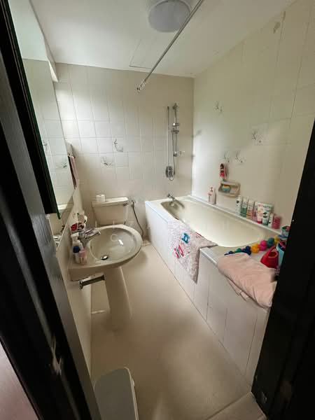 Regency Park, 3 Nathan Road, 3 Bedrooms, 2,260 sqft, Condominium For Rent, by Elizabeth Chiam, 500071627 - Bathroom - PropertyGuru.com.sg