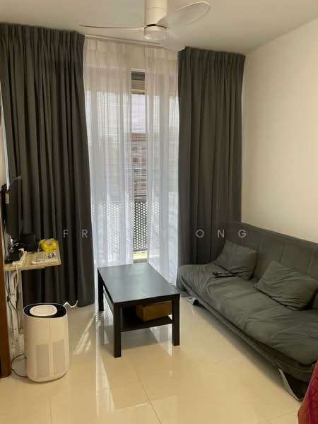 Centra Studios, 25 Lorong 25 Geylang, Studio, 409 sqft, Apartment For Rent, by Freddy Ong, 500071639 - Living Room - PropertyGuru.com.sg
