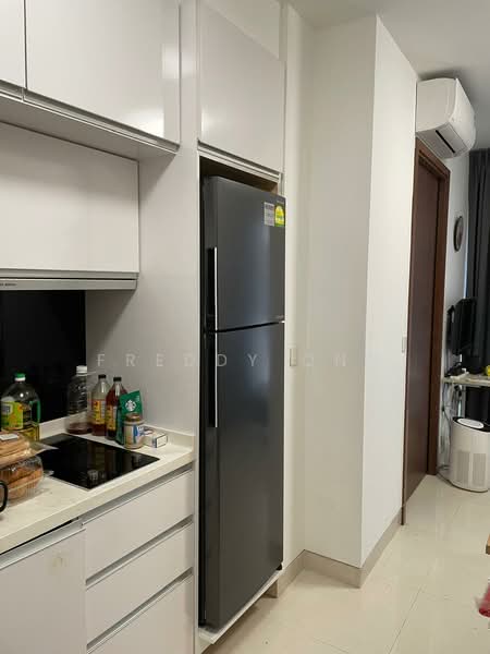 Centra Studios, 25 Lorong 25 Geylang, Studio, 409 sqft, Apartment For Rent, by Freddy Ong, 500071639 - Kitchen - PropertyGuru.com.sg