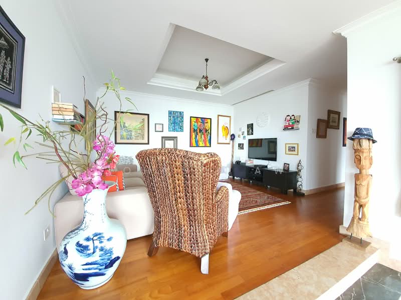 Four Seasons Park Condominium For Sale at S$ 14,288,888 | PropertyGuru Singapore - Living Room