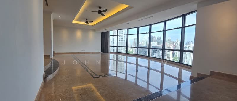 Four Seasons Park, 10 Cuscaden Walk, 6 Bedrooms, 3,820 sqft, Condominium For Sale, by Johnson Aw, 500071646 - Living Room - PropertyGuru.com.sg