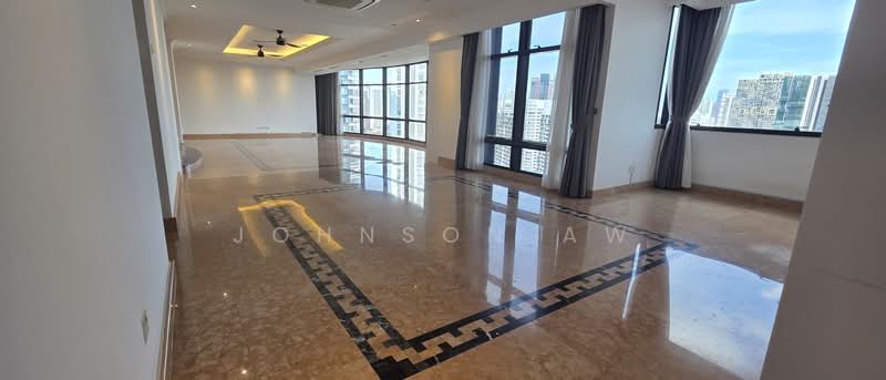 Four Seasons Park, 10 Cuscaden Walk, 6 Bedrooms, 3,820 sqft, Condominium For Sale, by Johnson Aw, 500071646 - Living Room - PropertyGuru.com.sg