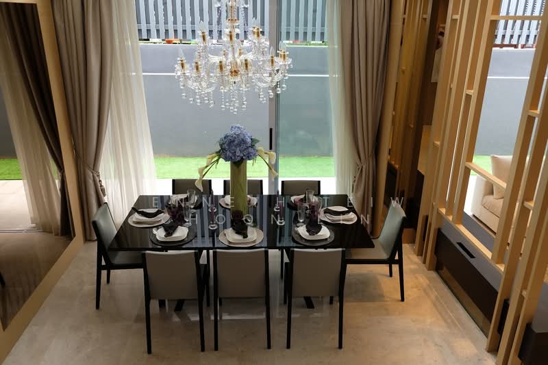 Toh Estate Semi-Detached House For Sale at S$ 7,850,000 | PropertyGuru Singapore - Dining Room