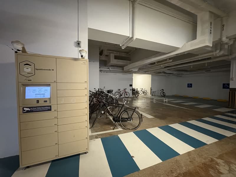 Spottiswoode 18, 18 Spottiswoode Park Road, 1 Bedroom, 389 sqft, Condominium For Rent, by Joselin Peh, 500071650 - Car Park - PropertyGuru.com.sg