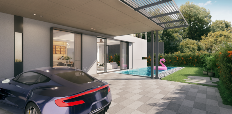 Villas @ Greenbank Park Bungalow House For Sale at S$ 15,000,000 | PropertyGuru Singapore - Exterior