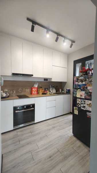 208A Punggol Place, 208A Punggol Place, 2 Bedrooms, 721 sqft, HDB Flat For Rent, by Christine Yit, 500071713 - Kitchen - PropertyGuru.com.sg