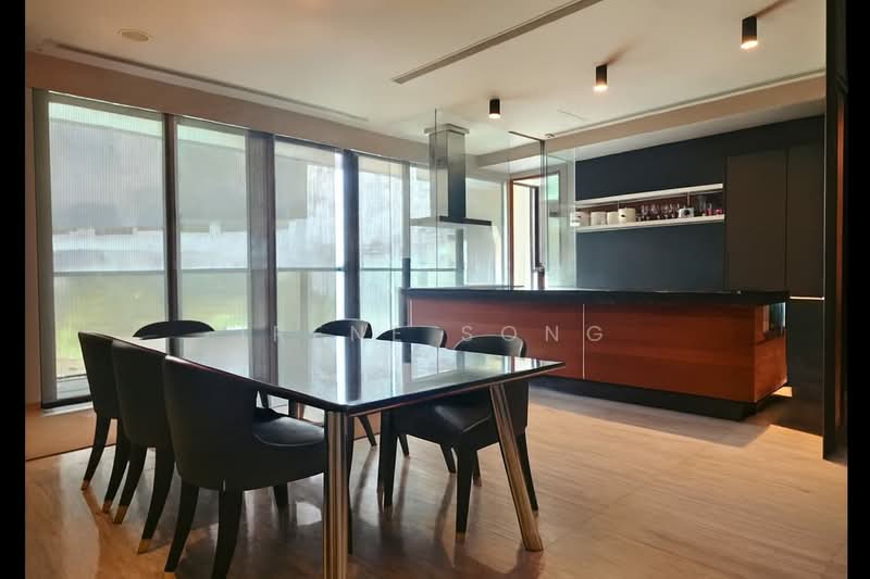 Reignwood Hamilton Scotts Apartment For Sale at S$ 8,800,000 | PropertyGuru Singapore - Dining Room