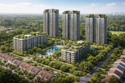 For Sale - Lentor Gardens Residences