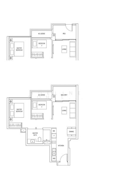 JadeScape, 314 Shunfu Road, Ang Mo Kio / Bishan / Thomson, 2 Bedrooms, 646 sqft, Condominium For Sale, by Adeline Goh Leng Khiang, 500071722 - PropertyGuru.com.sg