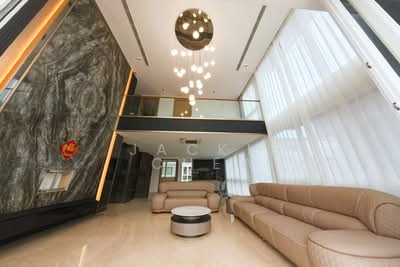 For Sale - ❤️GIANT⚡️Within 1km to Tao Nan at Jalan Baiduri! Brand New Corner Terrace w Solar Panels Installed!