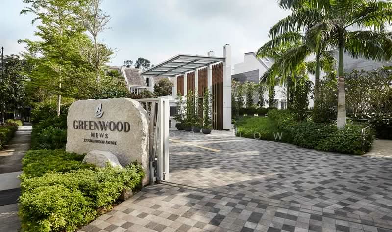 Greenwood Mews Cluster House For Sale at S$ 4,170,042 | PropertyGuru Singapore - Exterior